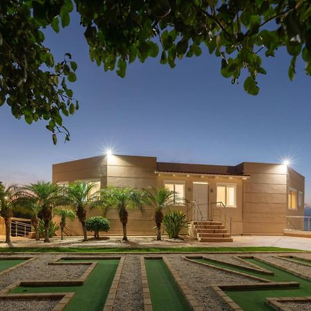 Villa Ariella With Sea View Agia Marina  Exterior photo