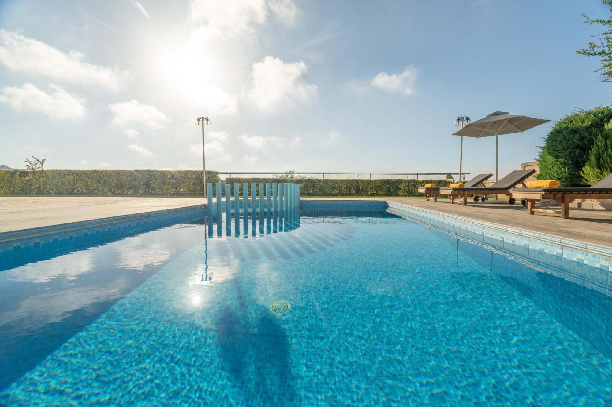 Villa Ariella With Sea View Agia Marina  Exterior photo